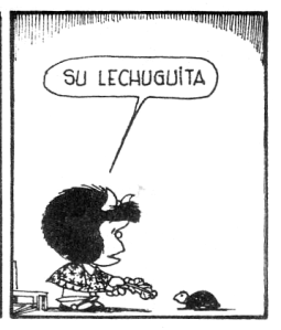 Frases de Mafalda Burocracia